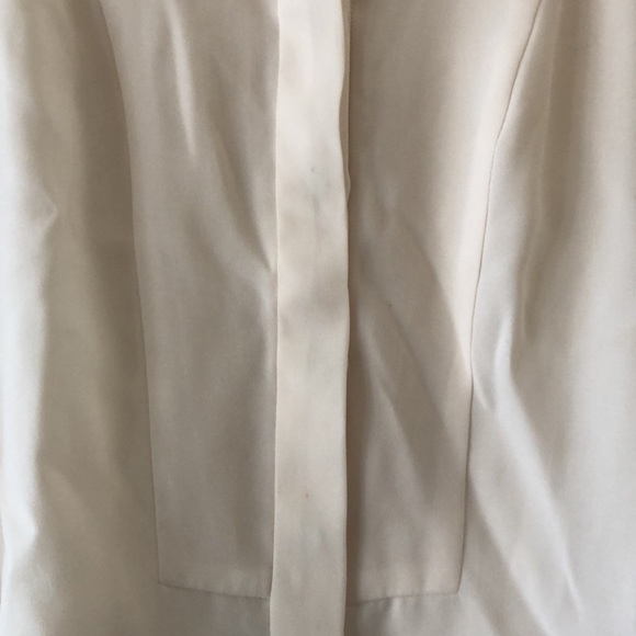 Rag & bone tuxedo high low button down blouse - Picture 6 of 12